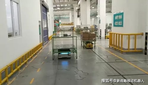 數百臺AMR協同作業，迦智科技助力某家電巨頭打造柔性智能工廠